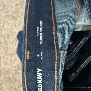 Worn one time, not a skinny jean type of person.